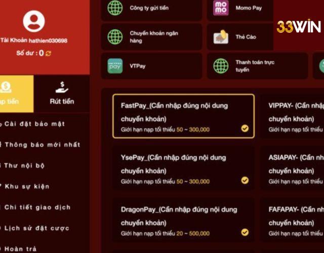 Lợi Ích Khi Đăng Nhập Tài Khoản 33win Lợi Ích Khi Đăng Nhập Tài Khoản 33win